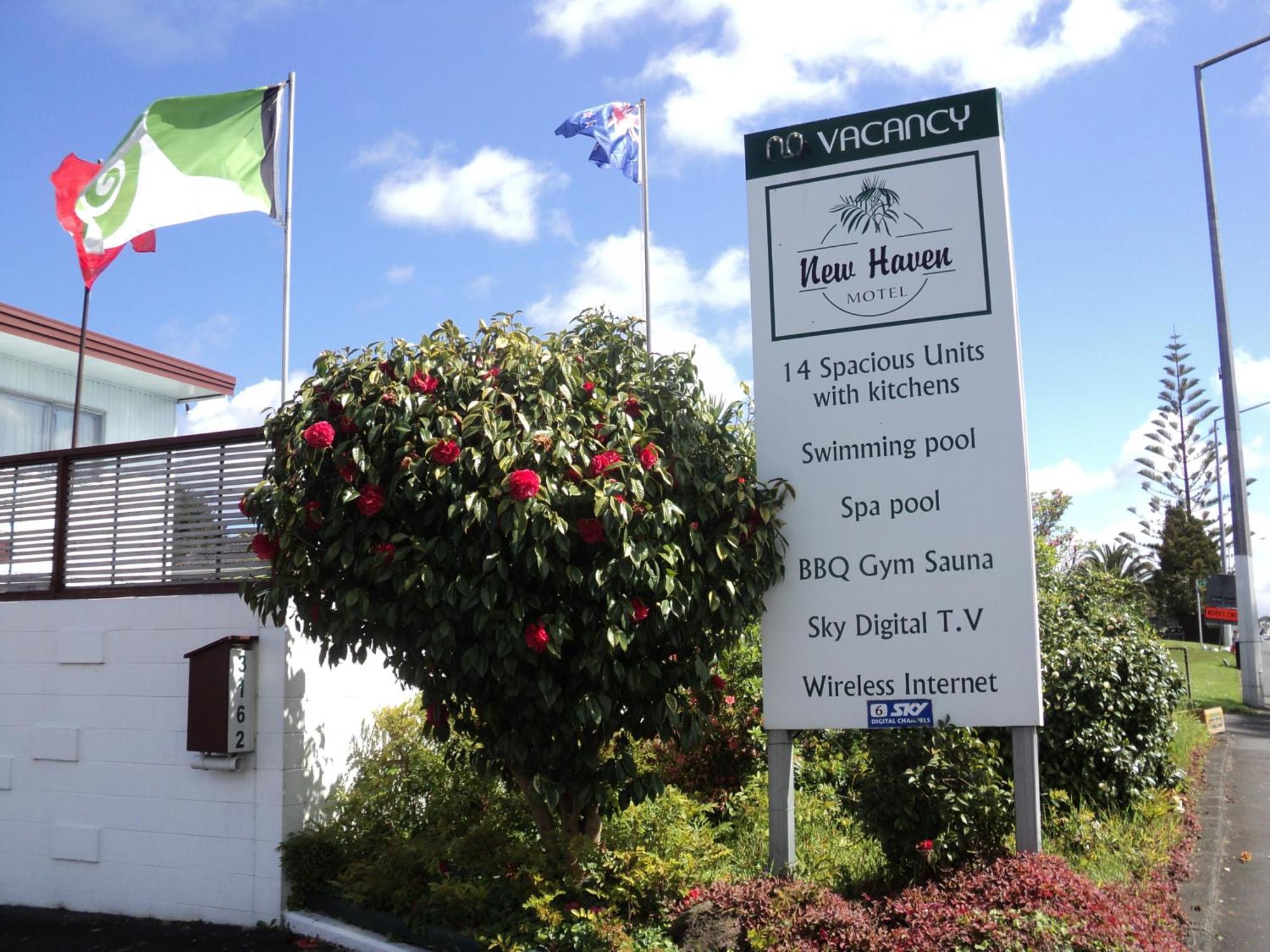 New Haven Motel Auckland Eksteriør bilde