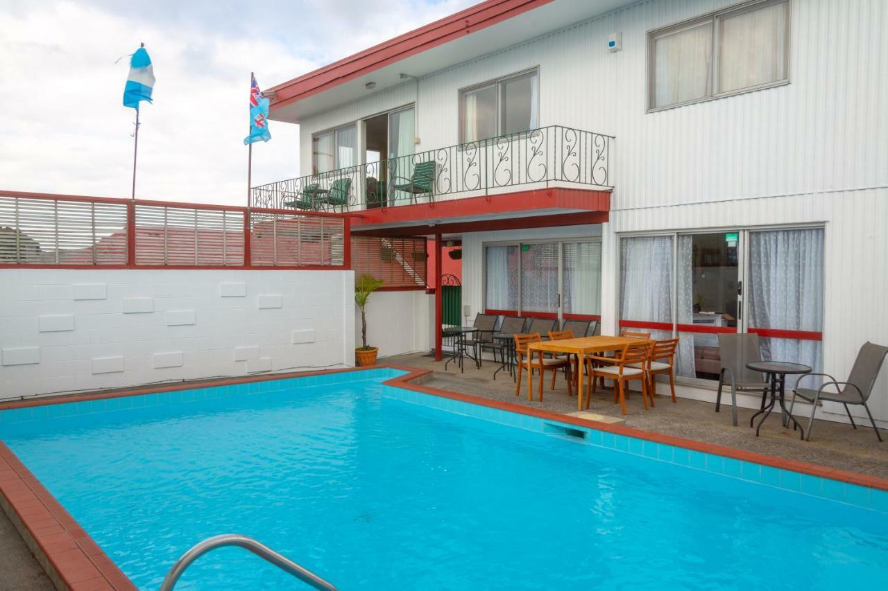 New Haven Motel Auckland Eksteriør bilde